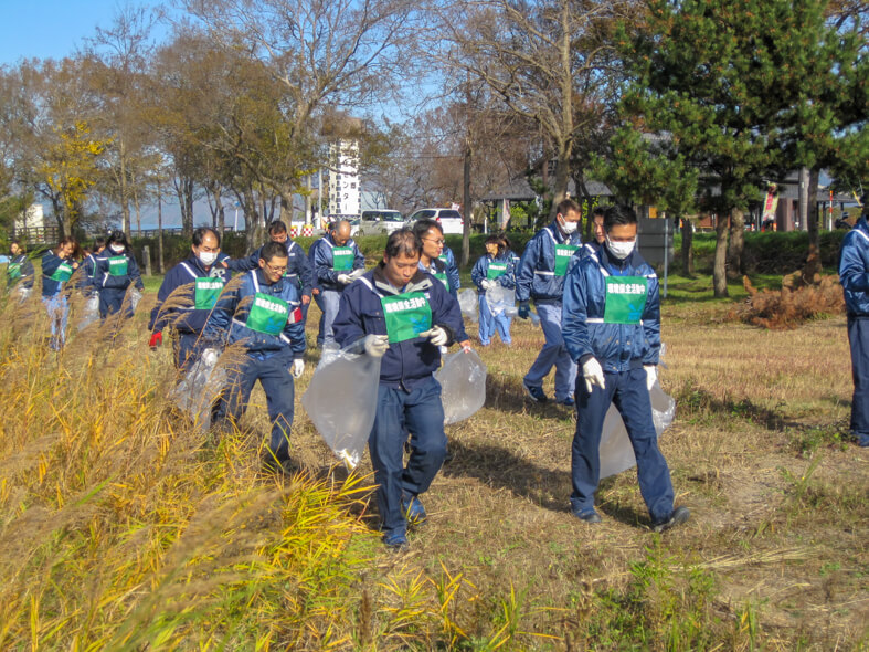 琵琶湖環境保全・湖岸美化活動4