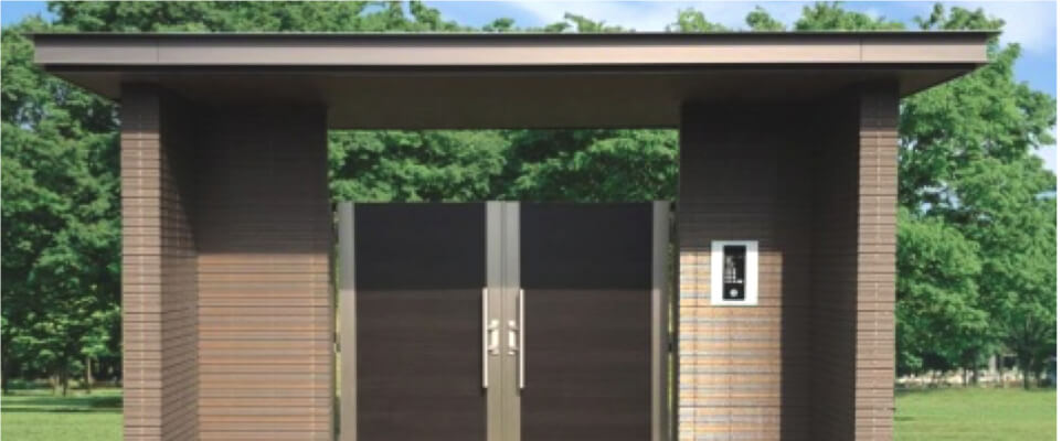 その他部材エクステリアアーチ