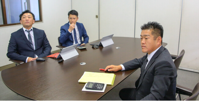 仕事を知る・営業部門