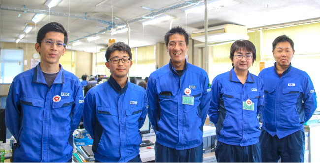 仕事を知る・開発設計部門